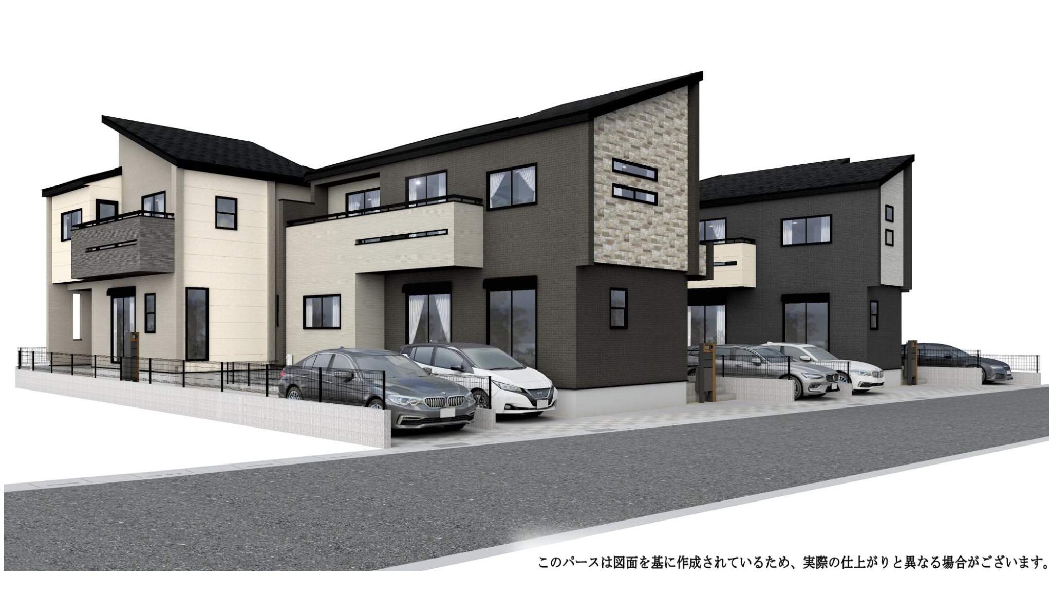 外観、東栄住宅 川口市在家町 新築戸建 仲介手数料無料