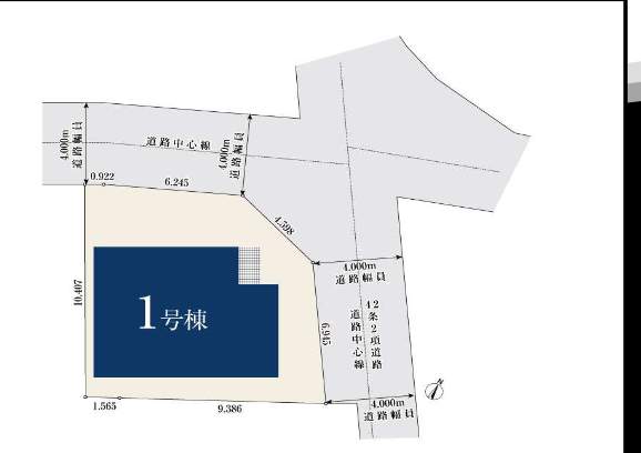配置図、ホーク・ワン 川口市桜町5丁目 新築戸建 仲介手数料無料