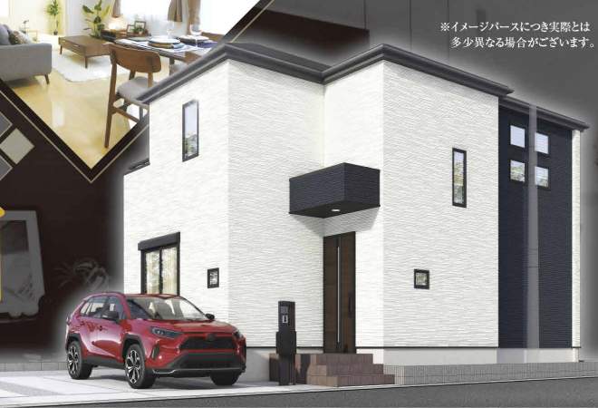 外観、タクトホーム 川口市大字伊刈 新築戸建 仲介手数料無料