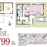 川口市大字安行吉岡 新築戸建 仲介手数料無料 3799万円より 更にお祝金最大20万円プレゼント付 新井宿駅歩29分 新築戸建