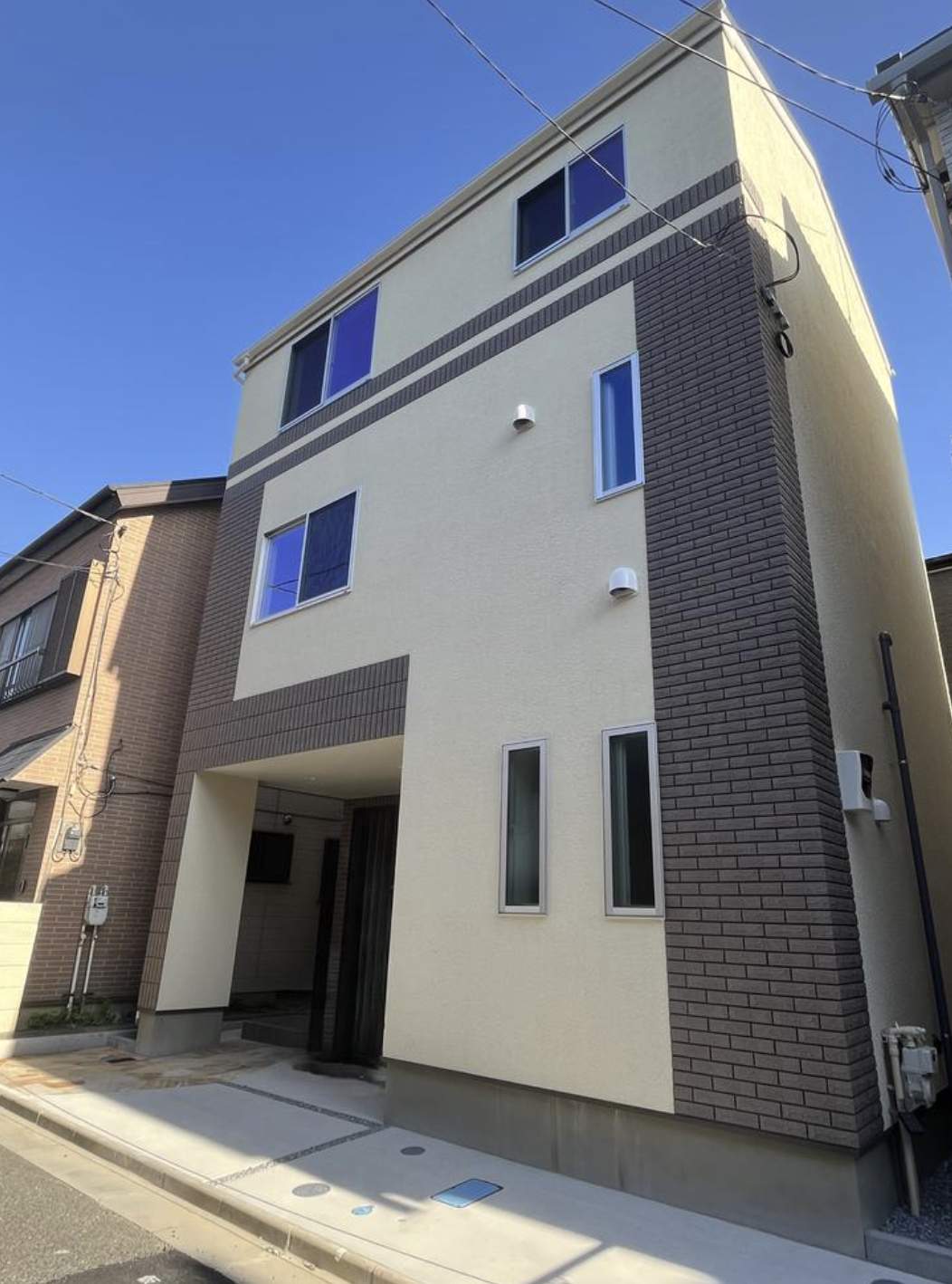 外観、大宝建設埼玉 川口市南前川1丁目 新築戸建 仲介手数料無料