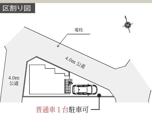 配置図、ケイアイスター不動産 川口市前川2丁目 新築戸建 仲介手数料無料