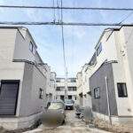 川口市坂下町３丁目 新築戸建 仲介手数料無料 3790万円より6棟 更にお祝金最大20万円プレゼント付 鳩ヶ谷駅歩12分 新築戸建
