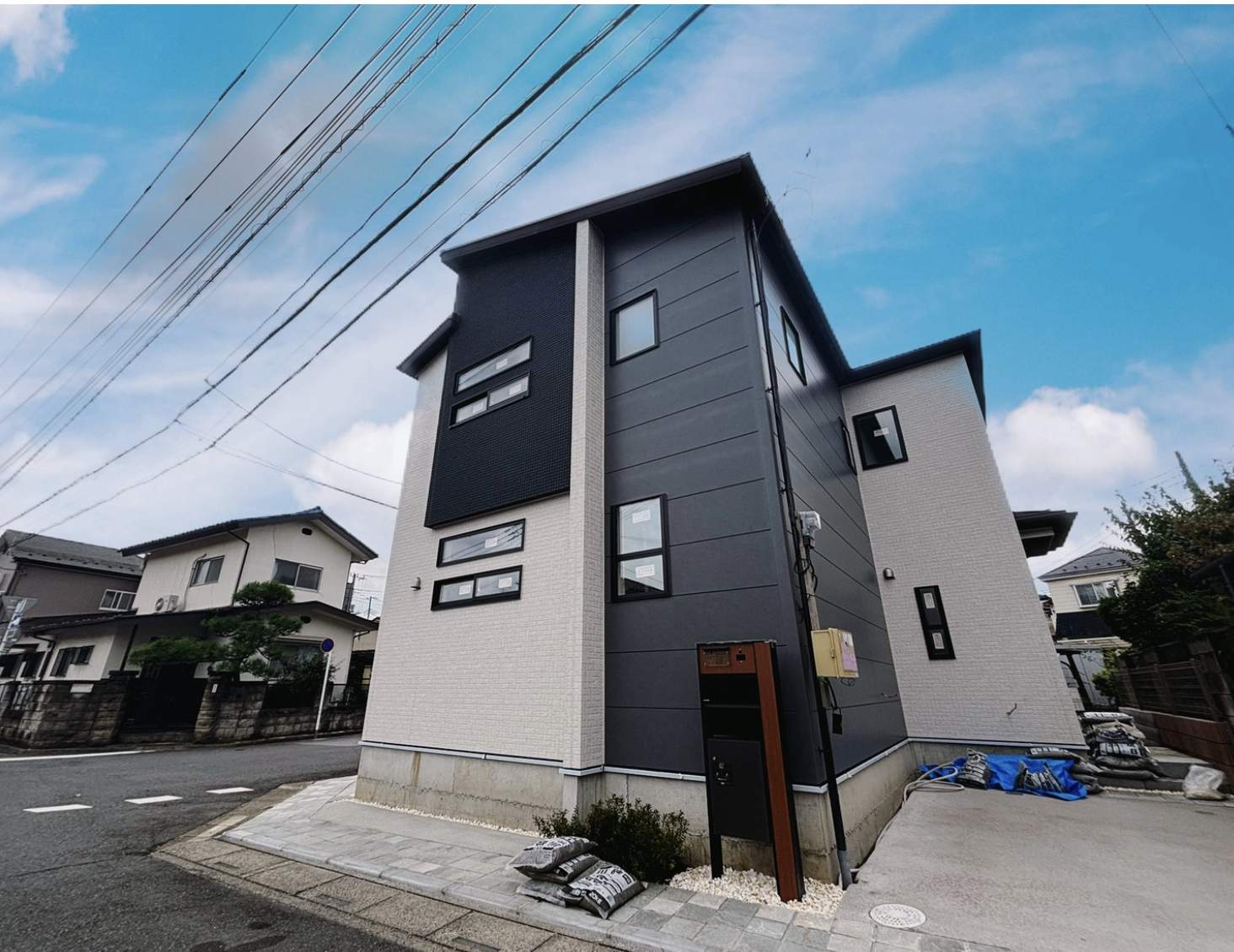 外観、東栄住宅 川口市大字安行吉岡 新築戸建 仲介手数料無料
