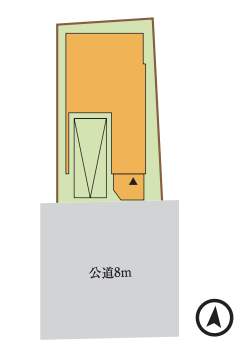 配置図、ホームスクエア 川口市元郷4丁目 新築戸建 仲介手数料無料