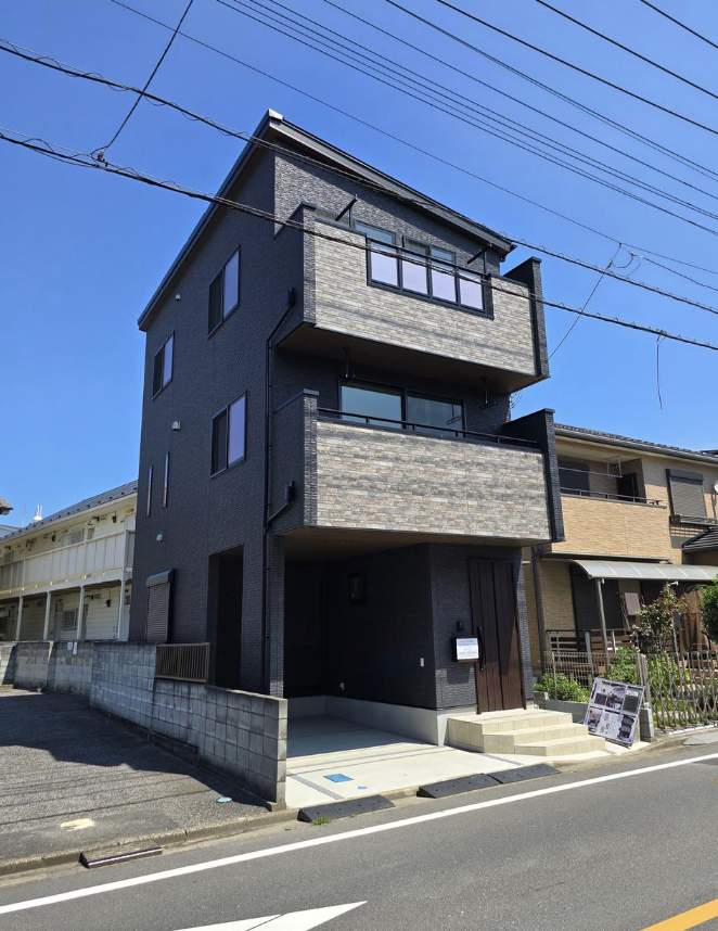 外観、ホームスクエア 川口市元郷4丁目 新築戸建 仲介手数料無料