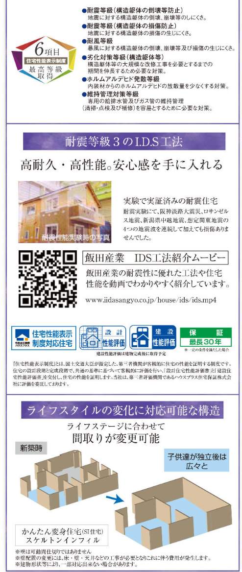 飯田産業 川口市前川4丁目 新築戸建 仲介手数料無料