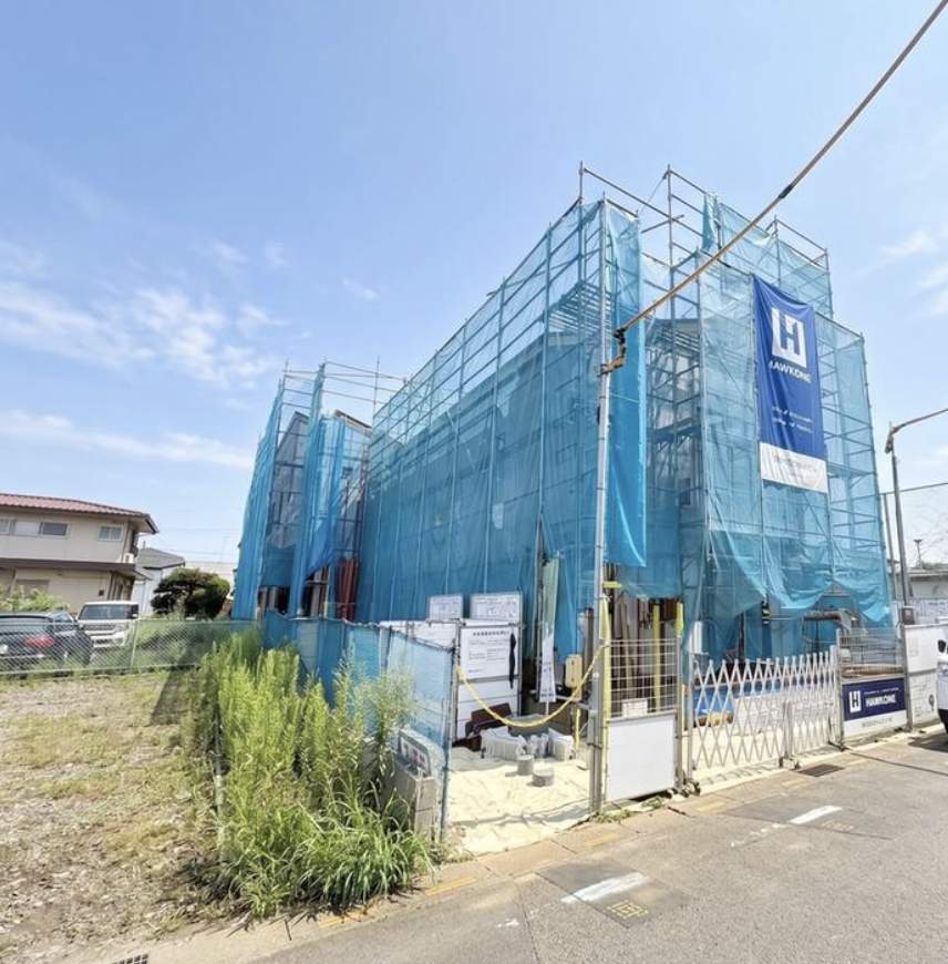 現地ホーク・ワン 川口市東川口5丁目 新築戸建 仲介手数料無料