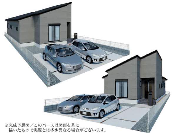 外観、一建設 川口市大字安行慈林 新築戸建 仲介手数料無料