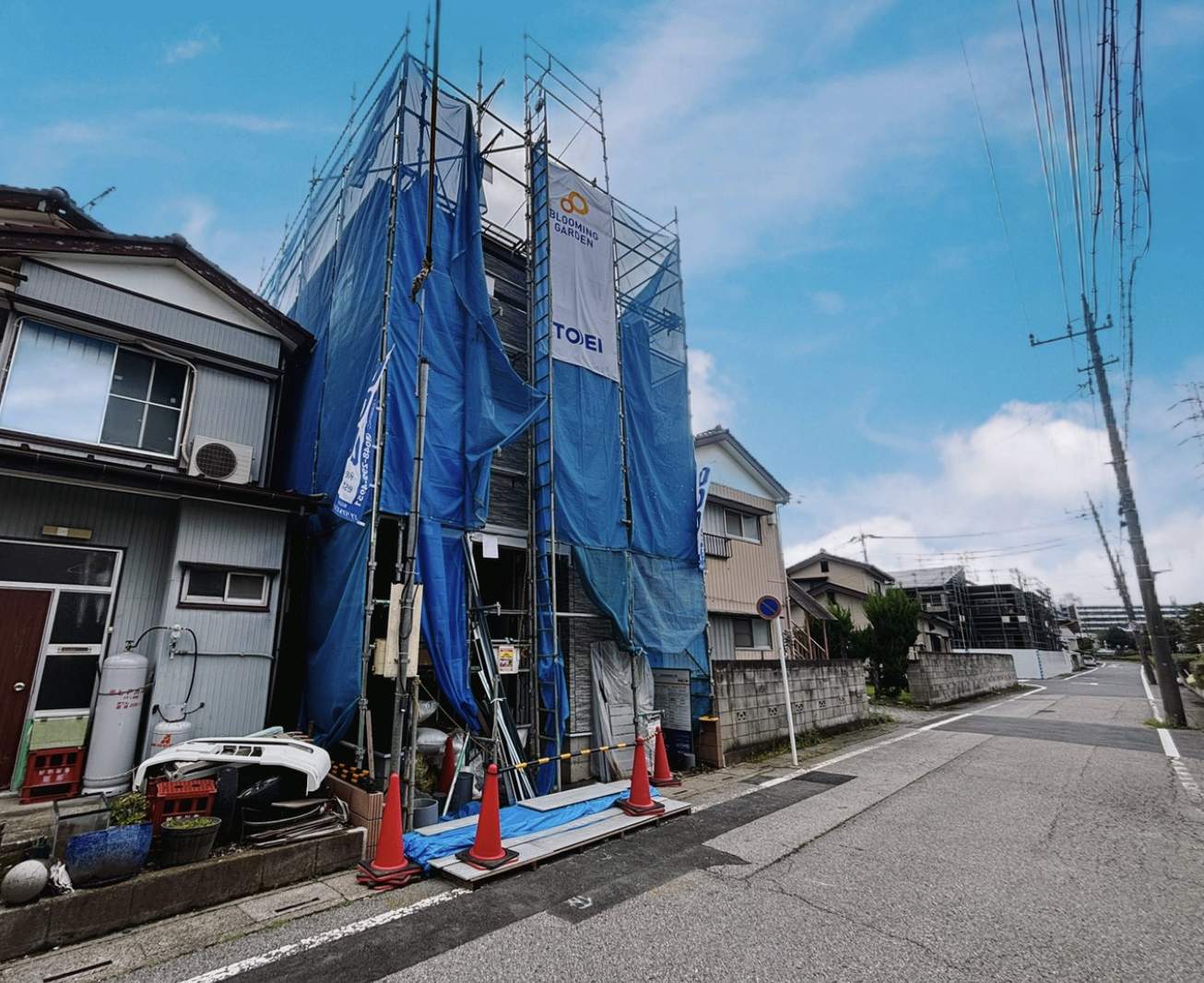 現地東栄住宅 川口市柳根町 新築戸建 仲介手数料無料