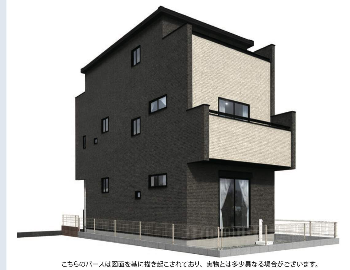 外観、東栄住宅 川口市柳根町 新築戸建 仲介手数料無料