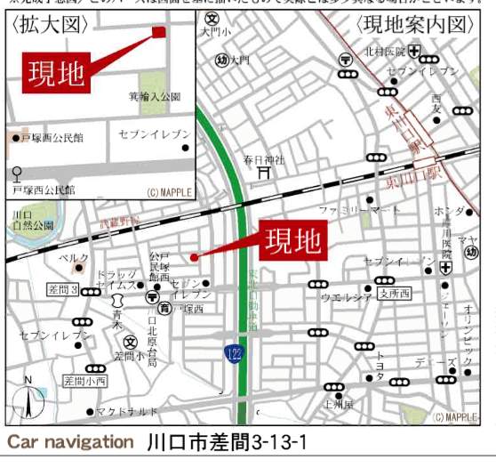 地図、