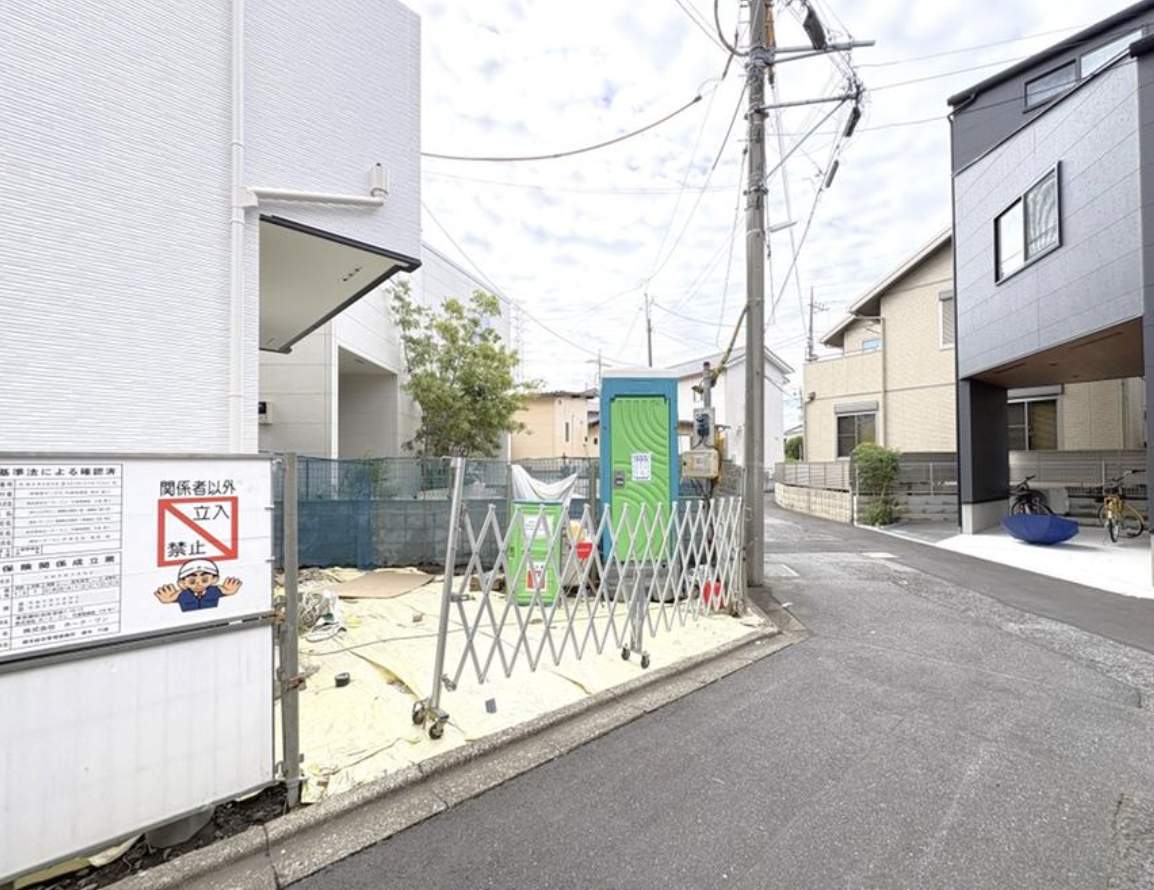 ホーク・ワン 川口市鳩ヶ谷本町1 新築戸建 仲介手数料無料