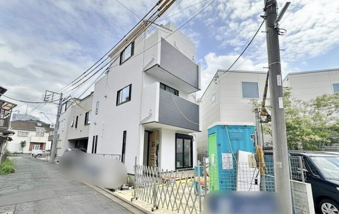 外観、ホーク・ワン 川口市鳩ヶ谷本町1 新築戸建 仲介手数料無料