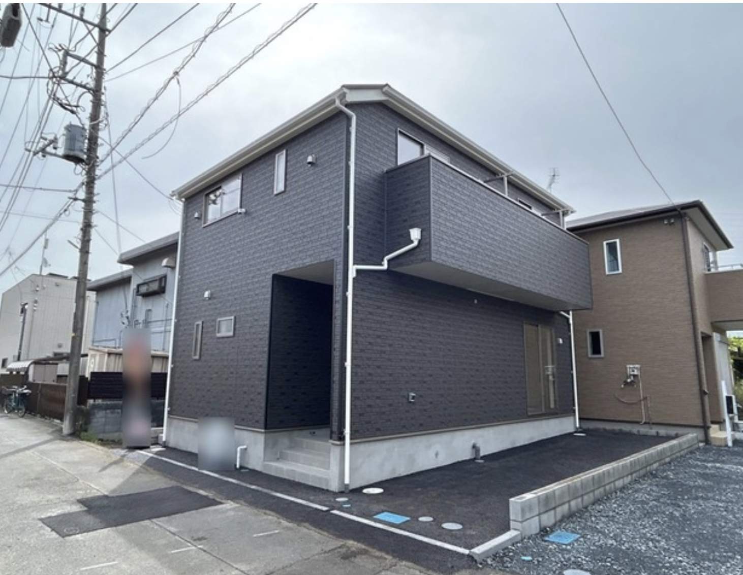外観、アーネストワン 川口市大字芝 新築戸建 仲介手数料無料