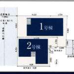 川口市芝１丁目 新築戸建 仲介手数料無料 5080万円2棟 更にお祝金最大20万円プレゼント付 蕨駅歩22分 新築戸建