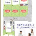 川口市大字安行領根岸 新築戸建 仲介手数料無料 3590万円より 更にお祝金最大20万円プレゼント付 新井宿駅 バス(根岸台 乗12分 停歩6分) 新築戸建