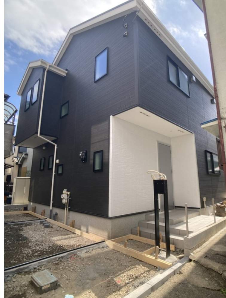 外観、