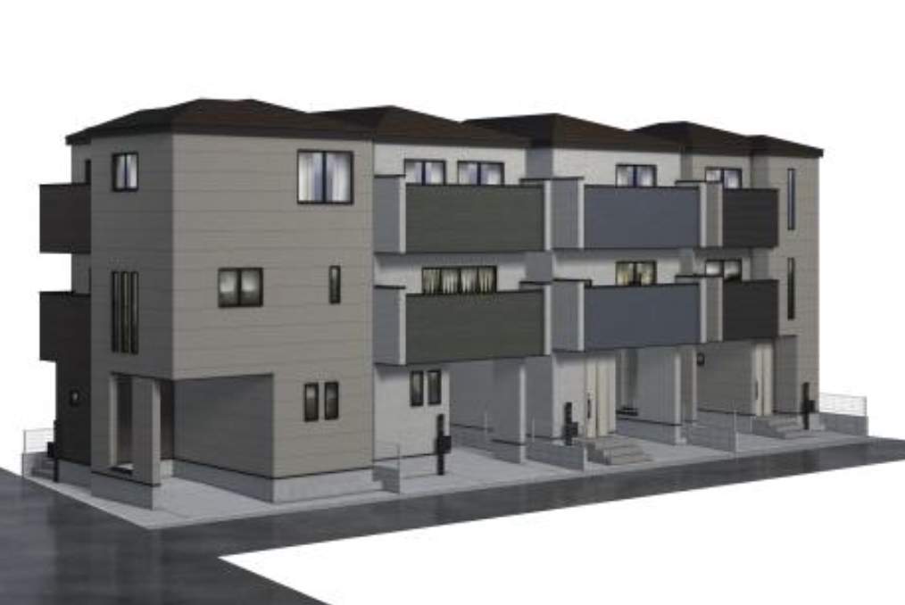 外観、ホーク・ワン 川口市元郷1丁目 新築戸建 仲介手数料無料