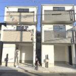 川口市上青木西３丁目 新築戸建 仲介手数料無料 4390万円4590万円 更にお祝金最大20万円プレゼント付 西川口駅 徒歩24分 バス(川口市立高校 乗6分 停歩3分)新築戸建