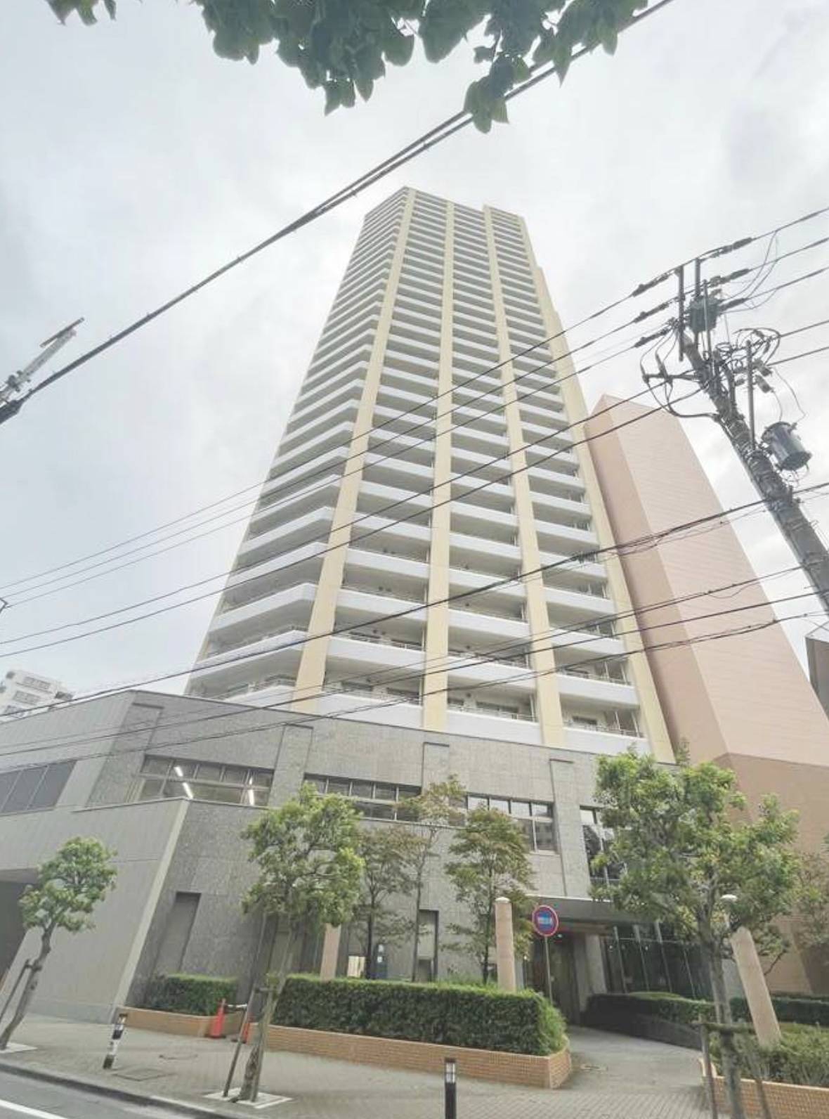 外観、キャメリアタワー川口　中古マンション  仲介手数料無料