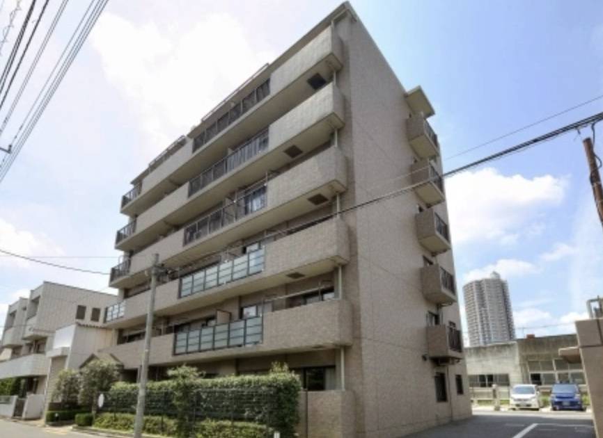 外観、メイツ川口栄町中古マンション  仲介手数料無料