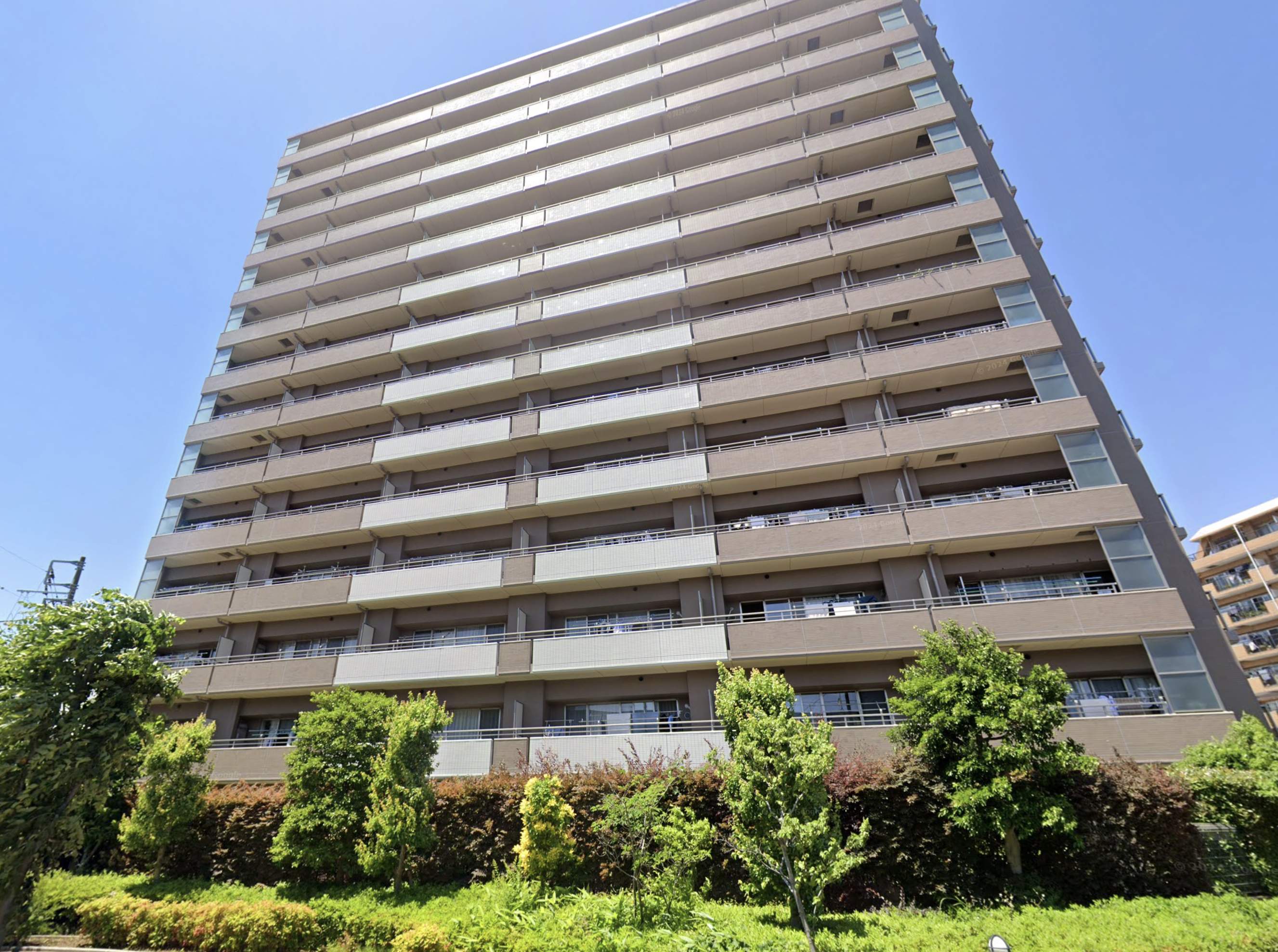 ダイアパレス武蔵浦和モリノ 外観