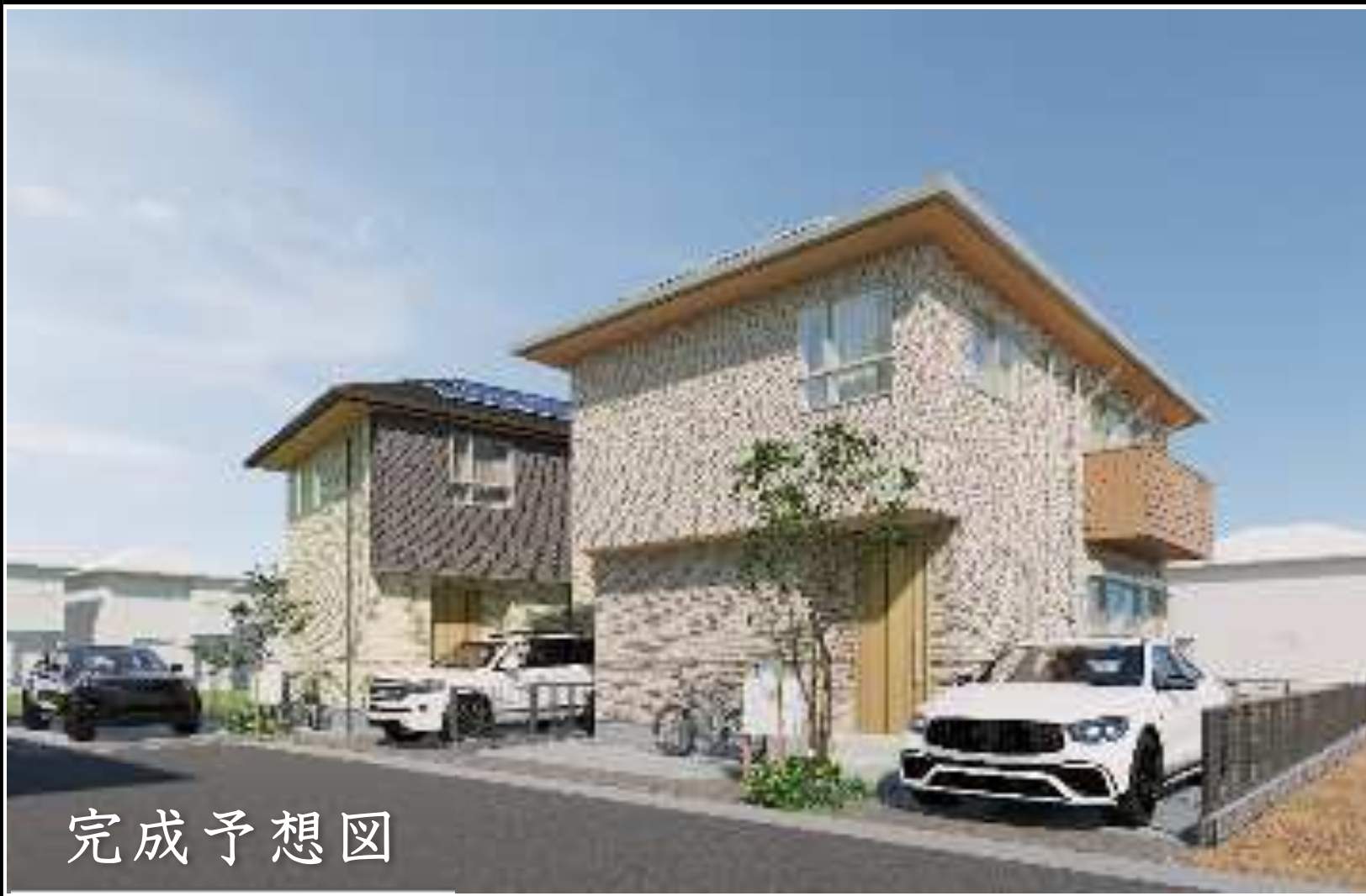 外観、積水(セキスイ)ハウス不動産 さいたま市西区三橋6丁目 新築戸建 仲介手数料無料