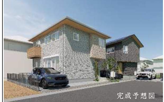 外観、積水(セキスイ)ハウス不動産 さいたま市西区三橋6丁目 新築戸建 仲介手数料無料