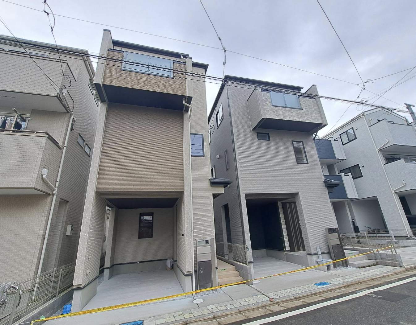 外観、東栄住宅 さいたま市北区目東大成町2丁目 新築戸建 仲介手数料無料