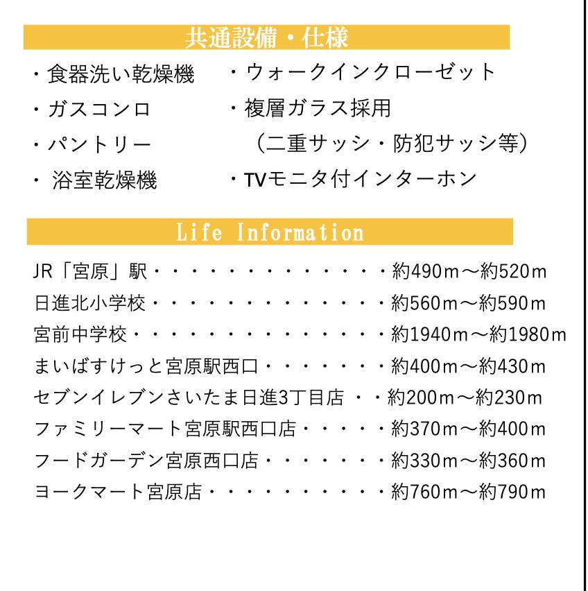 積水ハウス不動産 さいたま市北区日進町3丁目 新築戸建 仲介手数料半額
