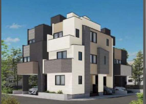 外観、ホームポジション さいたま市中央区本町東5丁目 新築戸建 仲介手数料無料