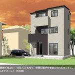 さいたま市南区根岸３丁目 新築戸建 仲介手数料無料 7950万円より 更にお祝金最大20万円プレゼント付 南浦和駅歩14分 ヤマダホームズ新築戸建