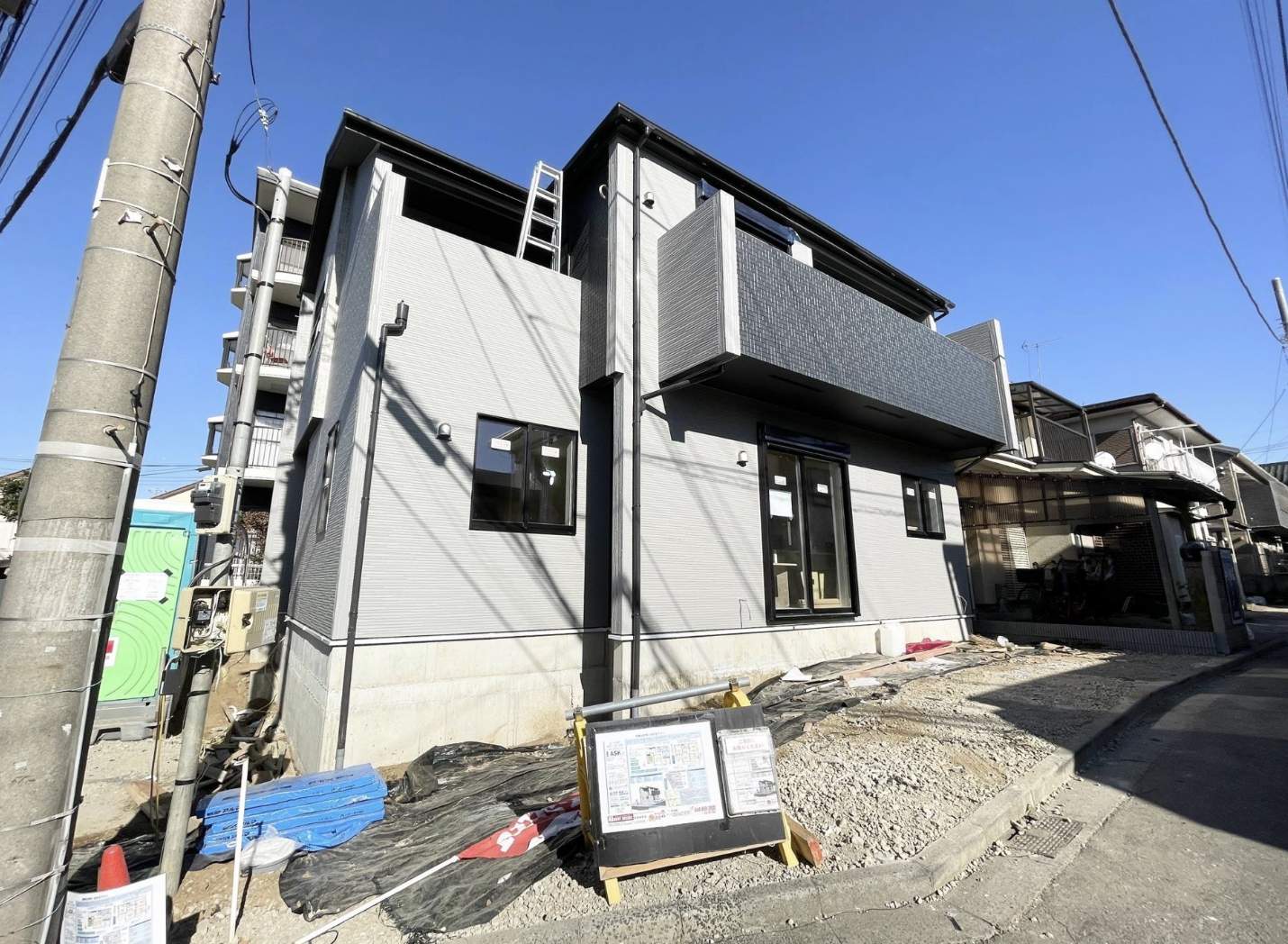 外観、さいたま市緑区大字三室 新築戸建 仲介手数料無料 4498万円値下げ!