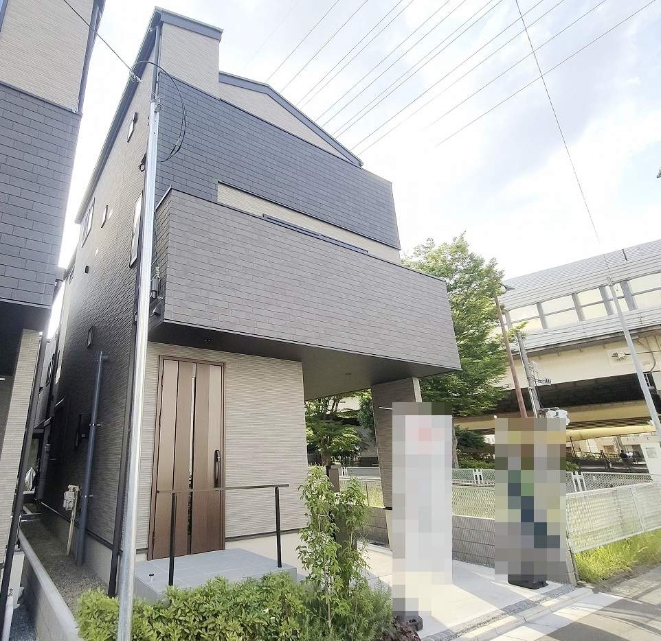 外観、レーベンホーム さいたま市南区文蔵5丁目 新築戸建 仲介手数料無料