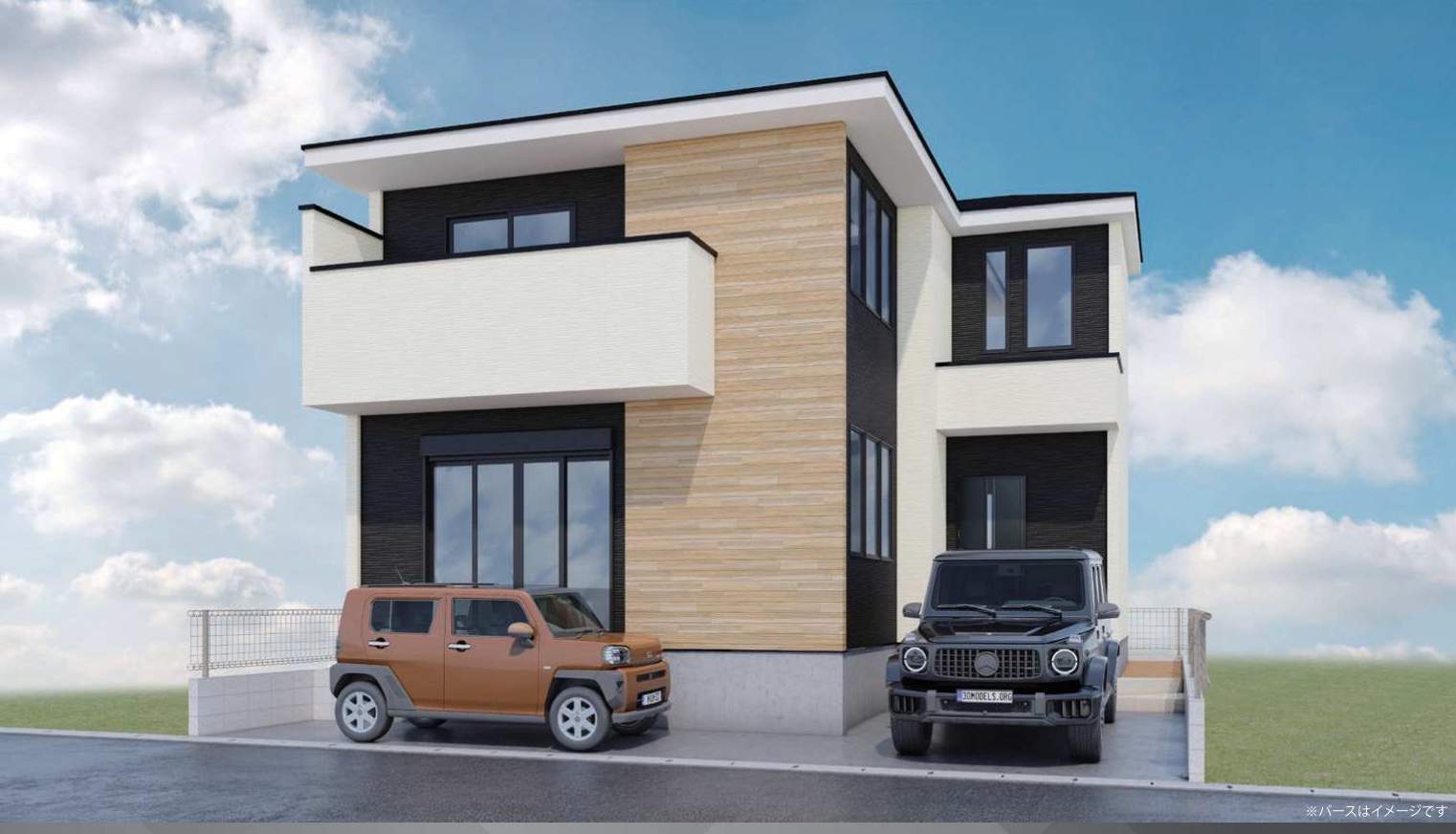 外観、ケイアイスター不動産 さいたま市南区曲本1丁目 新築戸建 仲介手数料無料