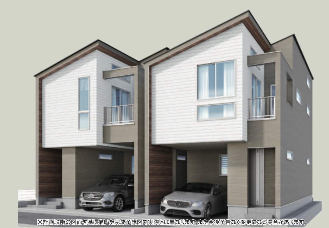 概要、メルディア さいたま市大宮区天沼町2丁目 新築戸建 仲介手数料無料