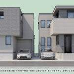 さいたま市大宮区三橋１丁目 新築戸建 仲介手数料無料 4580万円２棟 更にお祝金最大20万円プレゼント付 大宮駅歩24分 新築戸建