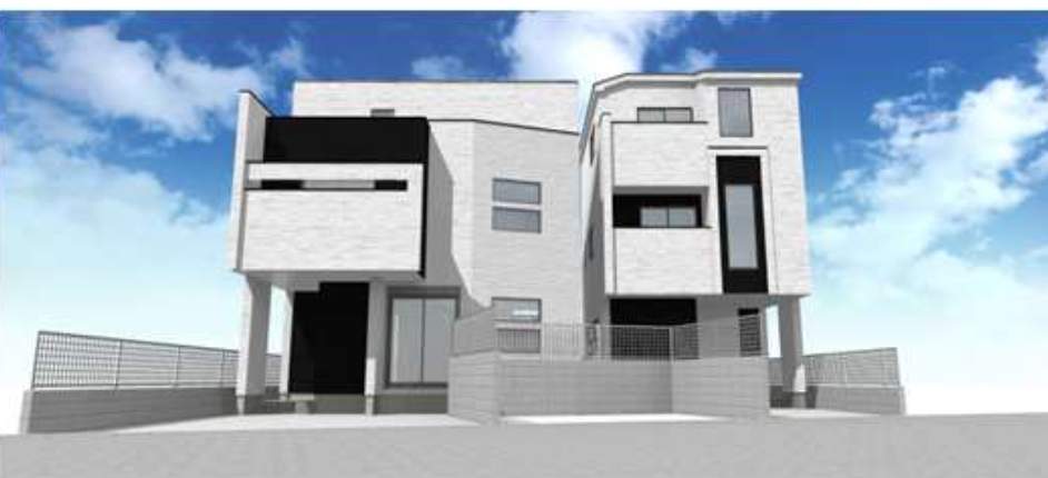 ホーク・ワン さいたま市大宮区三橋2丁目 新築戸建 仲介手数料無料