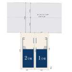 さいたま市南区鹿手袋１丁目 新築戸建 仲介手数料無料 5480万円2棟 更にお祝金最大20万円プレゼント付 中浦和駅歩3分 新築戸建