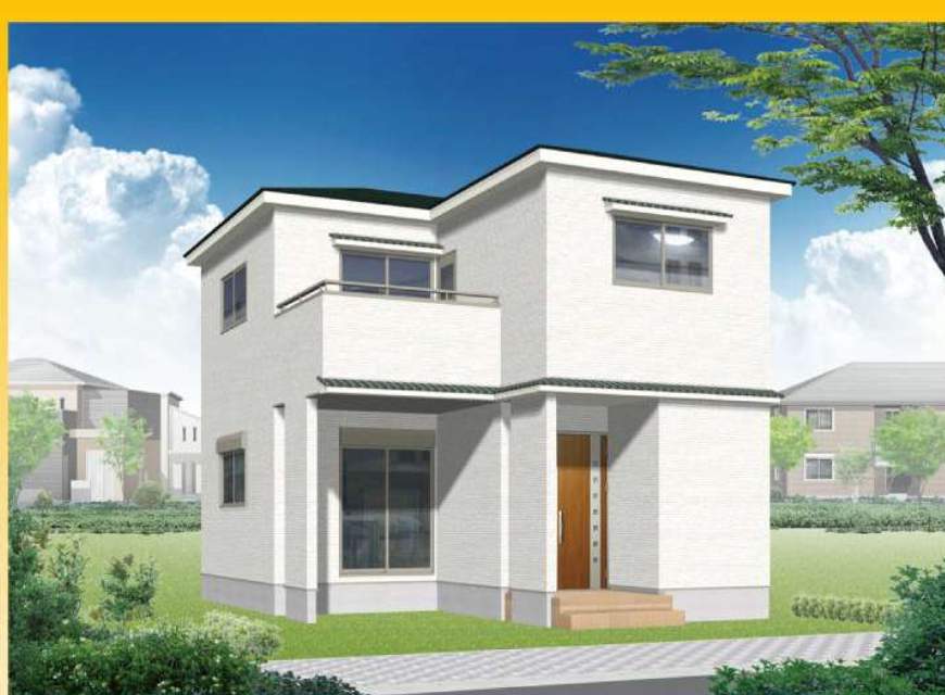 外観、コスモホーム さいたま市桜区大字大久保領家 新築戸建 仲介手数料無料