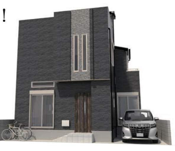 外観、クレールホーム さいたま市桜区大字白鍬 新築戸建 仲介手数料無料