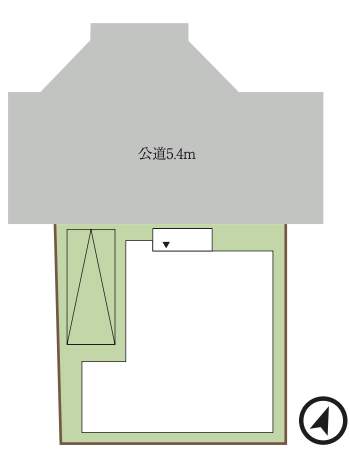 配置図、クレールホーム さいたま市桜区大字白鍬 新築戸建 仲介手数料無料
