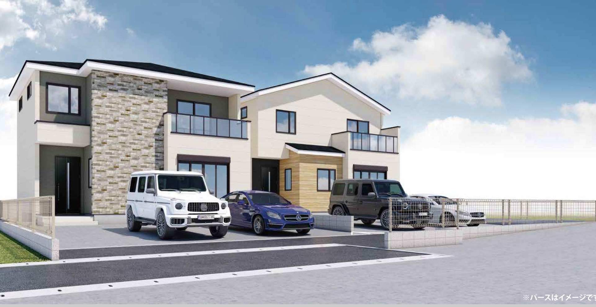 外観、ケイアイスター不動産 さいたま市緑区原山1丁目 新築戸建 仲介手数料無料