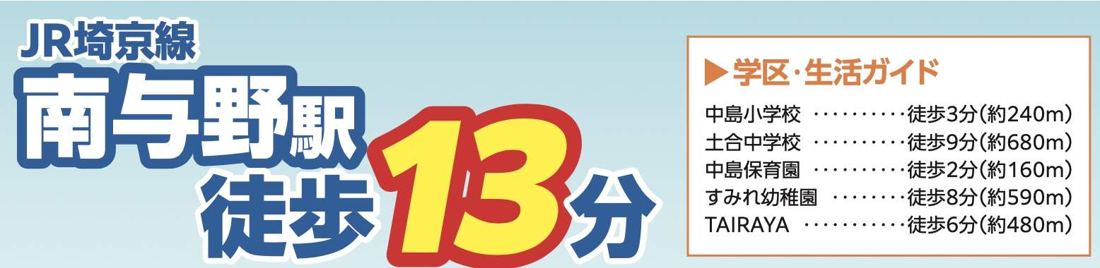 飯田産業　さいたま市桜区中島２丁目 新築戸建 仲介手数料無料