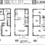 さいたま市大宮区堀の内町１丁目 新築戸建 仲介手数料無料 5898万円5898万円 祝金最大20万円キャッシュバック付 大宮駅歩20分 新築戸建