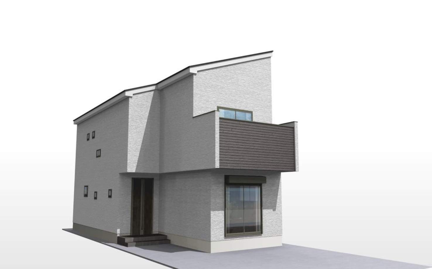 外観、ホーク・ワン さいたま市桜区西堀5丁目 新築戸建 仲介手数料無料