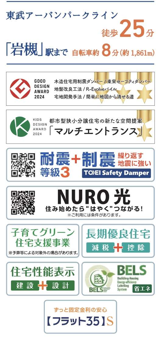 東栄住宅 さいたま市岩槻区府内1丁目 新築戸建 仲介手数料無料