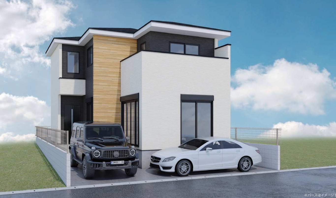 外観、ケイアイスター不動産 さいたま市岩槻区本丸1丁目 新築戸建 仲介手数料無料