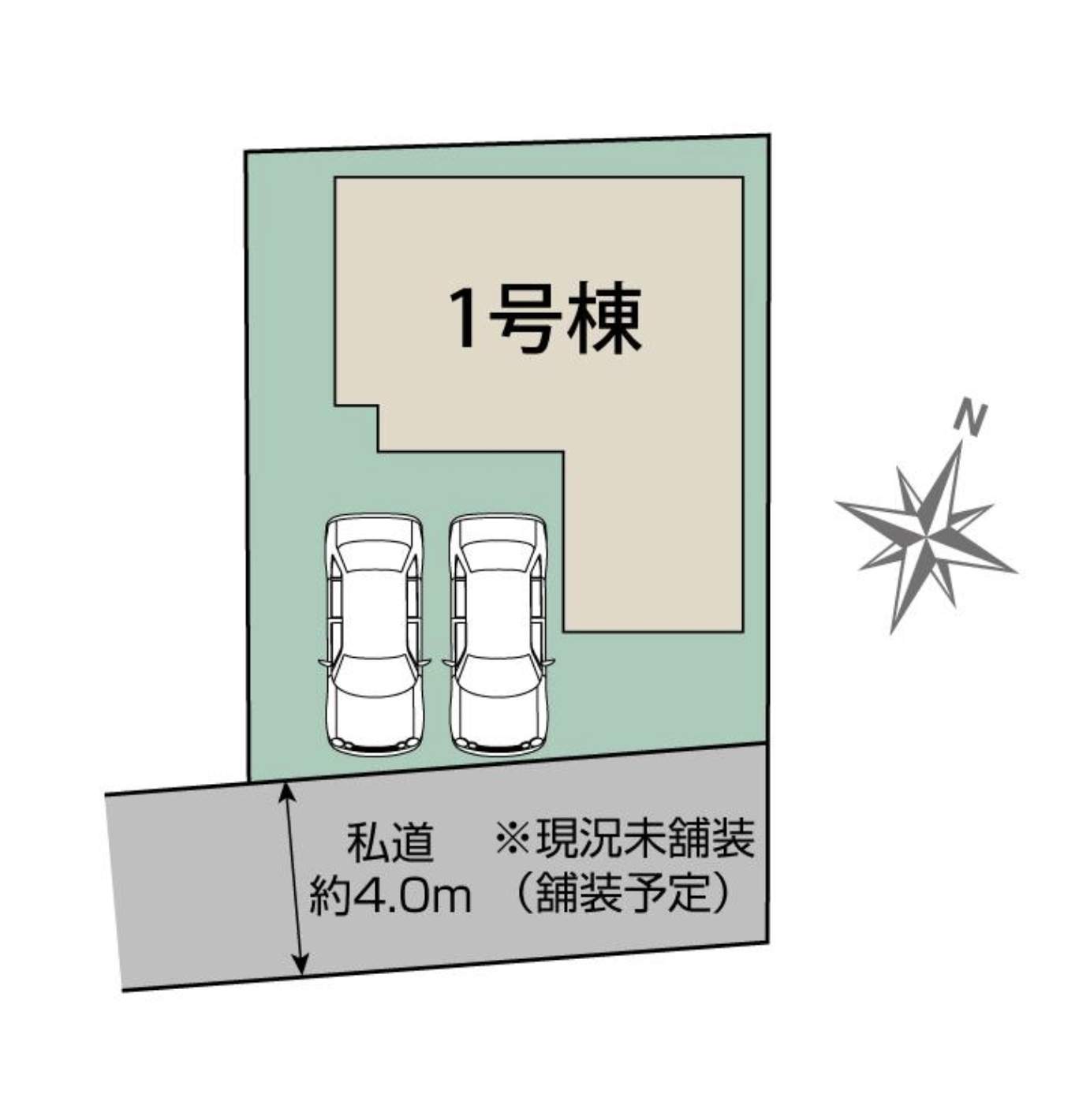 配置図、東栄住宅　さいたま市見沼区大字東宮下 新築戸建 仲介手数料無料